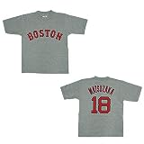 【セール!】マジェスティック RedSox 松坂ネーム&ナンバー・ロード Tシャツ