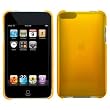 Transparent Orange Durable Flex Crystal Shield Back Cover Case ( Thin - 0.6mm ) for Apple Ipod Touch 3g 2g 2nd 3rd Generation