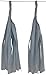 Just Artifacts Tissue Paper Tassel Garland KIT (Sailor) – 16 X Hanging Tassels – Navy Blue, Steel Blue, Royal Blue, Yellow Color Combination. Click for More Color Combinations!