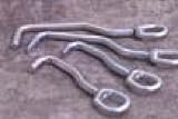 4 Pc. Sheet Metal Hook Set