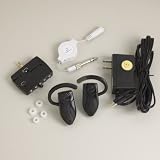 Mobile Ear Deluxe TV Ears Audio Amplifier Wireless Headset