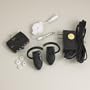 Mobile Ear Deluxe TV Audio Amplifier Wireless Headset