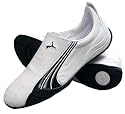 Puma D&O LEATHER SLIP ON White-Black Nr 184199 01