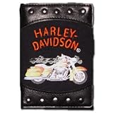 Harley Boy's Canvas Bi-Fold Wallet