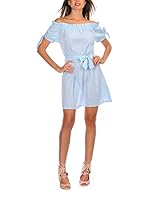 Vanille et Chocolat Vestido Celine (Azul Celeste)