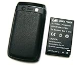 Mugen Power Extended Battery 3600mAh for Blackberry Bold 9700