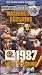 Washington Redskins 1987 Yearbook [VHS]