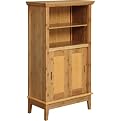 Bamboo Storage Tower - Natural