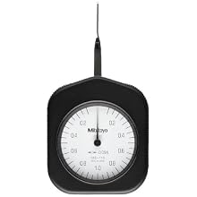 Mitutoyo 546-116 Standard Dial Tension Gauge, 0.05N Graduation, 0.1-1N Range