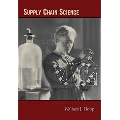 Supply Chain Science (McGraw-Hill/Irwin Series Operations and Decision Sciences)
