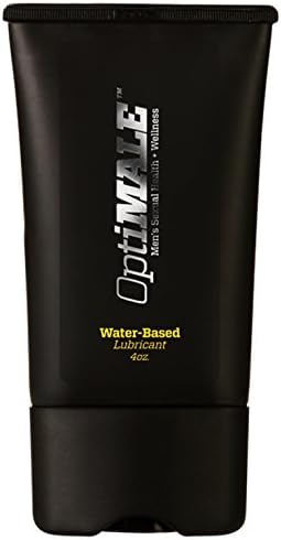 Optimale Water-based Lubricant Moisturizes Naturally Derived (Make Your Experiences Optimal with This Multi-purpose Water-based Lube!): Size 4 Oz.