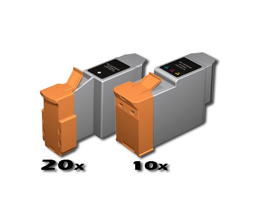30 Druckerpatronen kompatibel für Canon Pixma iP2000