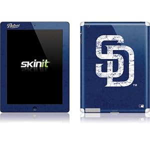 San Diego Padres Vinyl iPad 2 Skin