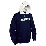 San Diego Chargers NFL "Helmet" Hooded Fleece Pullover (Navy)