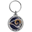 St. Louis Rams Key Ring - NFL Football Fan Shop Sports Team Merchandise