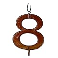 Glow-in-the-Dark House Number - 8