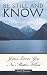 Be Still and Know: Jesus Loves You No Matter What