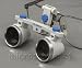 2.5x Flip-up Dental Surgical Loupes 13-3/8" (340mm) Working Distance