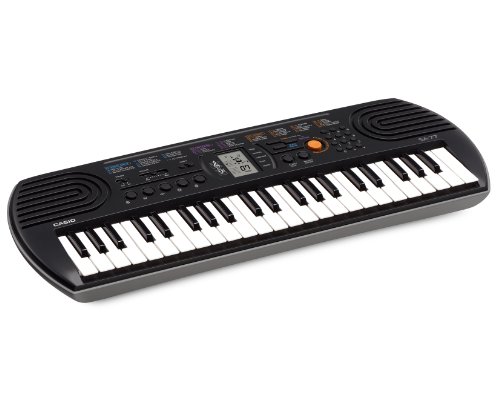  Casio SA-77 Mini Clavier 44 Touches Gris