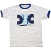 2 Turntables (Tシャツ)(ホワイト)(Lサイズ）(HWZCK-02043)