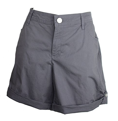 DKNY Jeans Womens Roll Tab Shorts