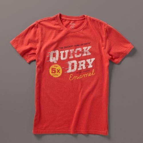 Fossil Parker Graphic Tee