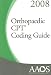 Book Orthopaedic CPT Coding Guide 2008 (Cpt/Rvu Coding Guide)