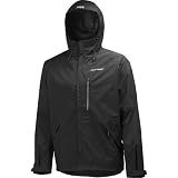 Helly Hansen Mens Vancouver Packable Jacket, 990 Black, Large