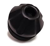 Custom Products Proto Matrix Rail Back Cap - Black