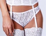 Dominique Lace Front Bikini Panty Style 549