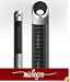Miallegro 1760 Air Ionizer Tower Fan with Remote Control (Oscillates internally)