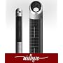 Miallegro 1760 Air Ionizer Tower Fan with Remote Control (Oscillates internally)