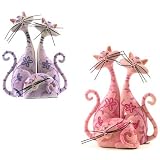 Outdoor Living : Pastel Cat Family 2 Assorted (Sold Separately)