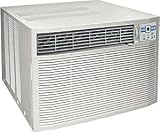 Crosley CAE25ESR 25 - 000 BTU Window Air Conditioner With a Temperature Sensing Remote Control