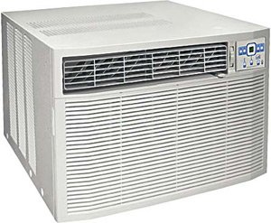Crosley CAE25ESR 25 - 000 BTU Window Air Conditioner With a Temperature Sensing Remote Control product image