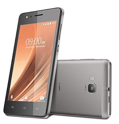 Lava A68 (Silver, 8 GB)