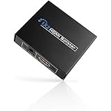 [2 Way] iSolem [1080P FULL HD] 1x2 3D HDMI Switch Box (1 Input x 2 Output) - Splits HDMI Signals (Blu-Ray Player, PS3 / PS4, Xbox 360 / One, Sky HD, etc) to 2 HD Displays (HDTV / Plasma / LCD / Projector)