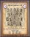 Chicago Cubs 1908 World Series MLB Baseball 11x13 Healy Wall Plaque with Walnut Finish Backing