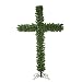 Christmas Cross - Green (7.5')