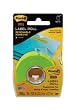 Post-it Super Sticky Removeable Label Roll, 1 x 700 Inches, Green (2600-G)