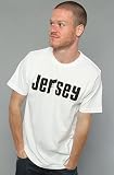  : Amivectio The Soprano State Tee in White,T-shirts for Men