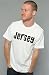 Search : Amivectio The Soprano State Tee in White,T-shirts for Men
