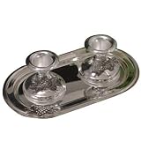 IMAGE OF CandleStick Set With Tray