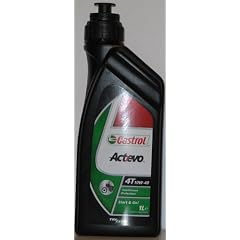 Castrol ActEvo 4T 10W -40, 1L
