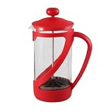8 Cup Red Cafetiere from Cargo