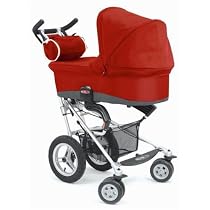 Micralite Newborn Stroller System Color: Red