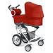 Euro-Baby Newborn System Red