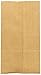 Duro ID# 6# Bulwark SOS Bag 52# Natural Kraft, Pack of 2/500 Piece, 6 in L x 3-5/8 in W x 11-1/16 in D, Brown