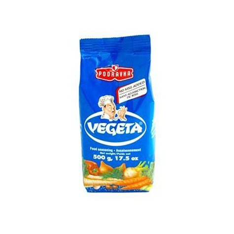PODRAVKA VEGETA NO MSG 500G 2 PACK BY EURO FOOD DEALS