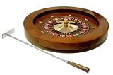 16 Wooden Roulette Professional Las Vegas Style